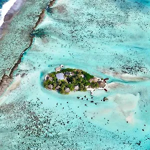 Hotel Eden Private Island Tahaa, Patio (Tahaa)